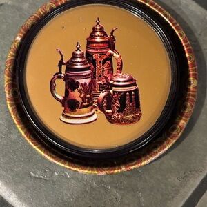Vintage Beer Stein Coasters